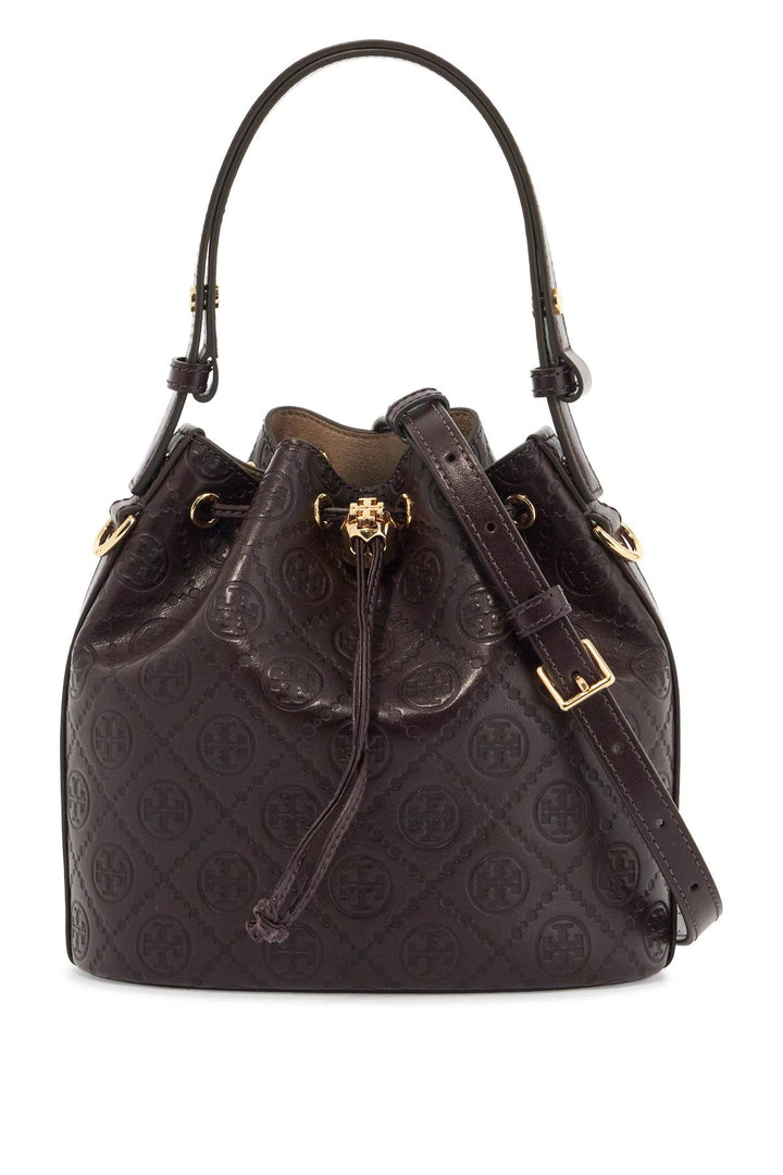 Tory Burch monogram t bucket bag