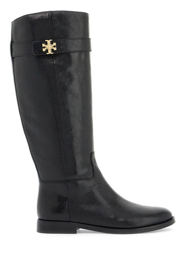 Tory Burch t lock riding boot