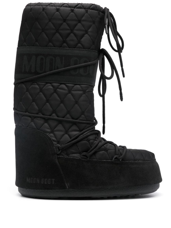 Moon Boot Resort Boots Black