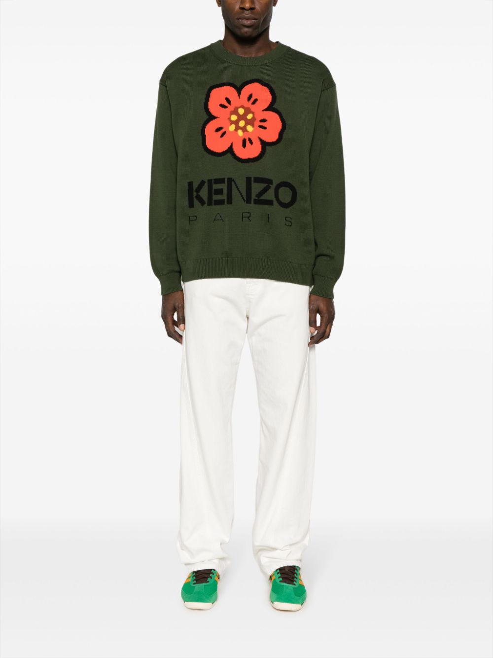 Kenzo Sweaters   Kaki