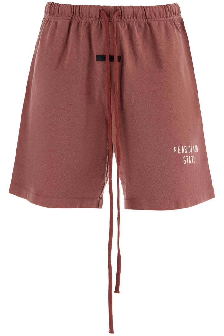 Fear Of God ESSENTIALS Jersey Soccer Shorts