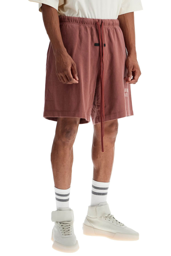 Fear Of God ESSENTIALS Jersey Soccer Shorts