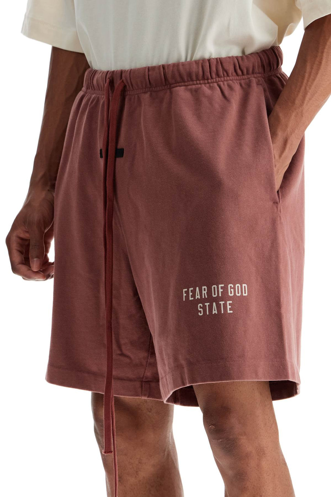 Fear Of God ESSENTIALS Jersey Soccer Shorts