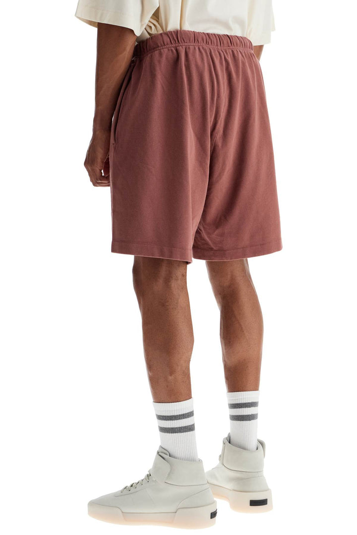 Fear Of God ESSENTIALS Jersey Soccer Shorts