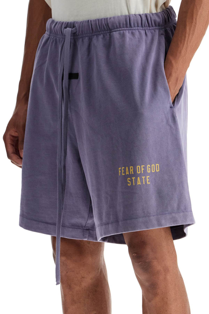 Fear Of God ESSENTIALS Jersey Soccer Shorts