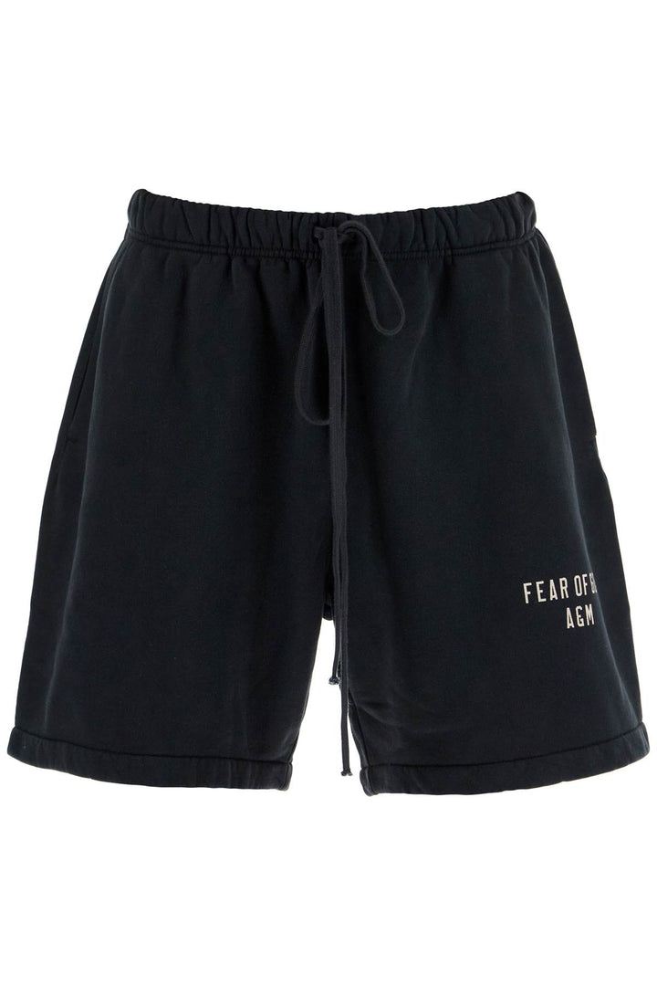 Fear Of God ESSENTIALS high-waisted fleece shorts