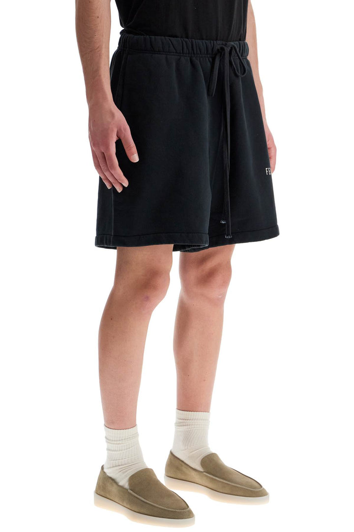 Fear Of God ESSENTIALS high-waisted fleece shorts