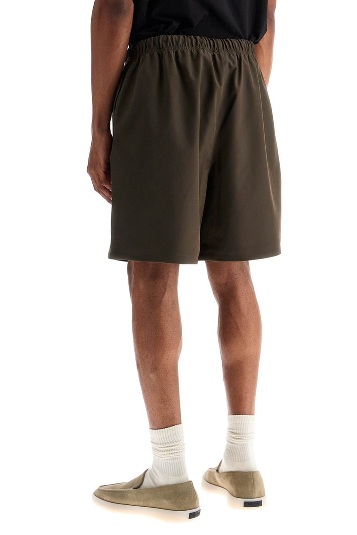 Fear Of God ESSENTIALS nylon soccer shorts