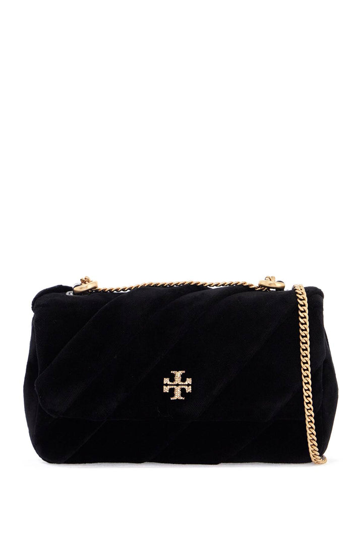 Tory Burch mini kira velvet handbag