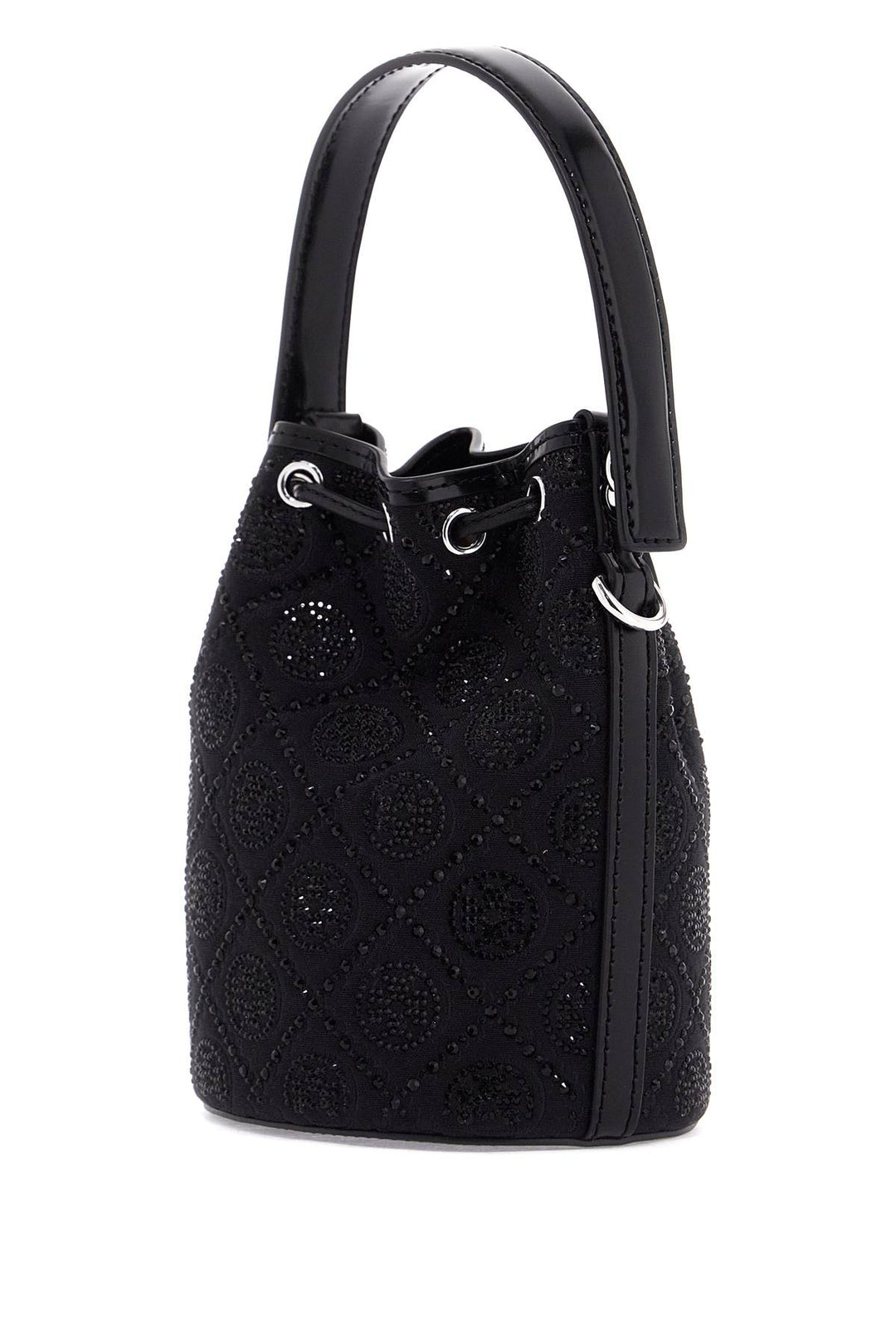 Tory Burch bucket bag with rhinestones