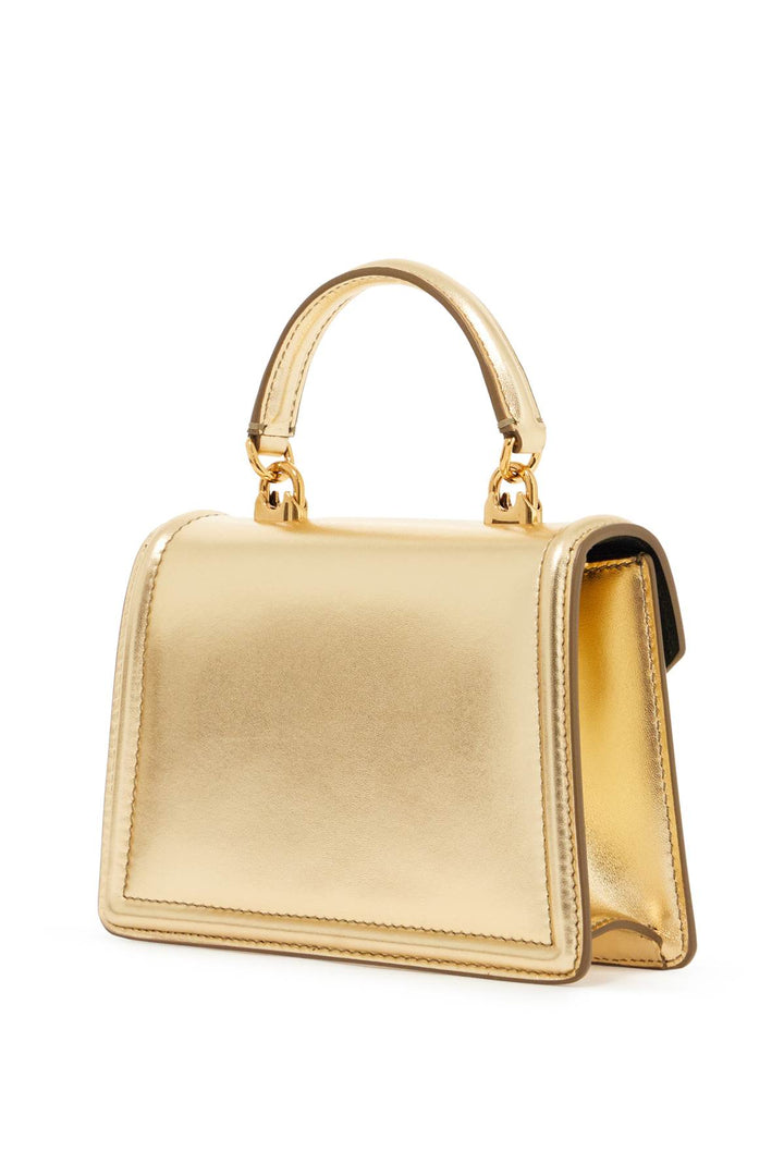 Dolce & Gabbana Small Devotion Bag   Gold
