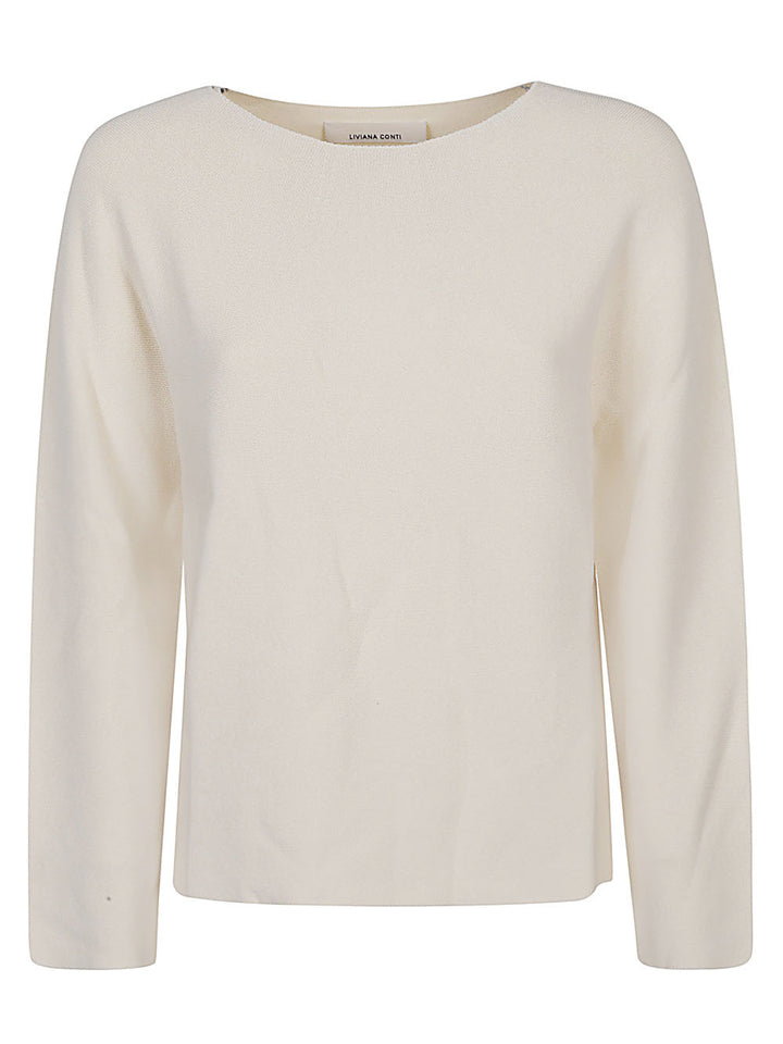 Liviana Conti Sweaters White