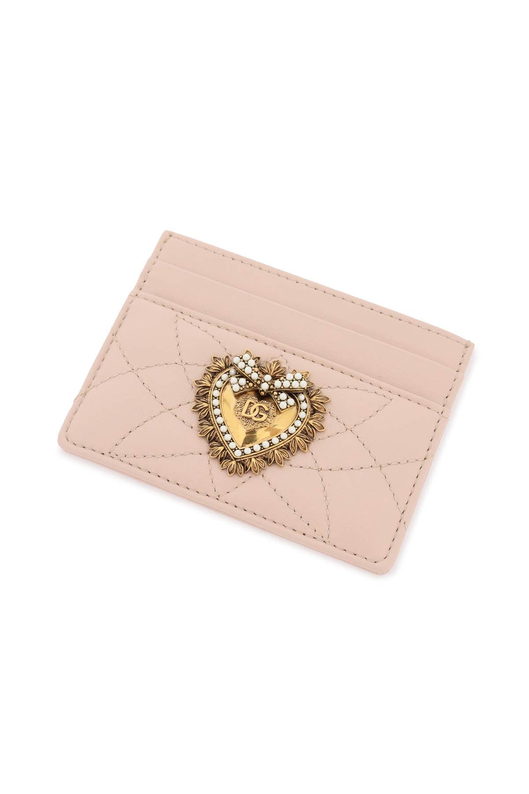 Dolce & Gabbana 'Devotion' Cardholder   Pink