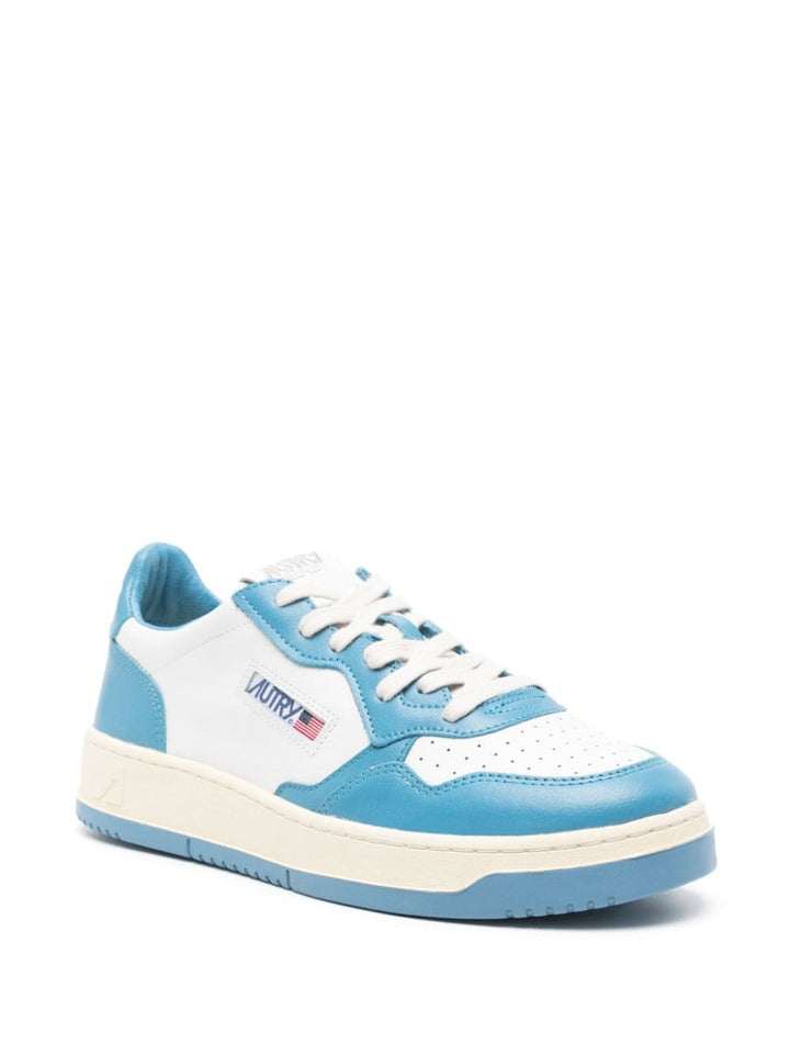 Autry Sneakers Clear Blue