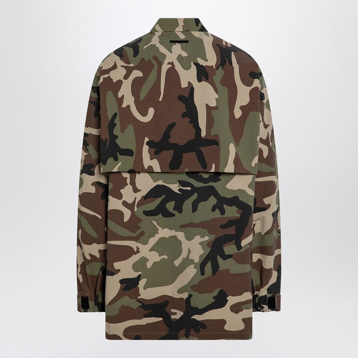 Fear of God Essentials recycled nylon blend shirt