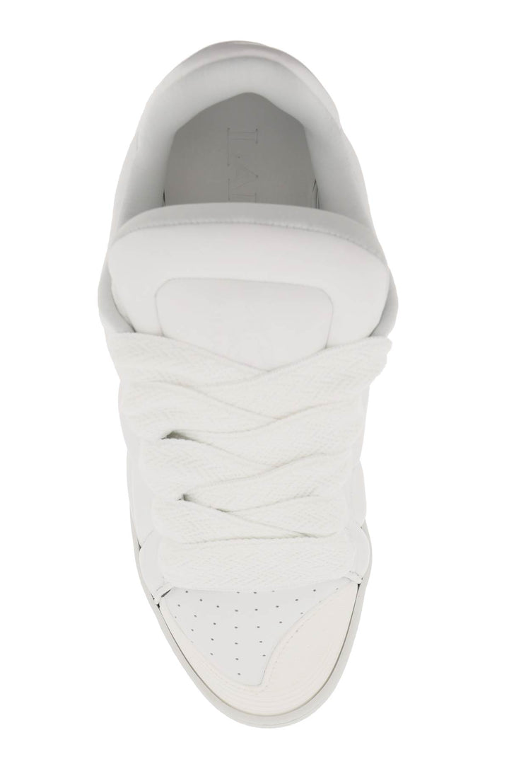 Lanvin Curb Sneakers   Bianco