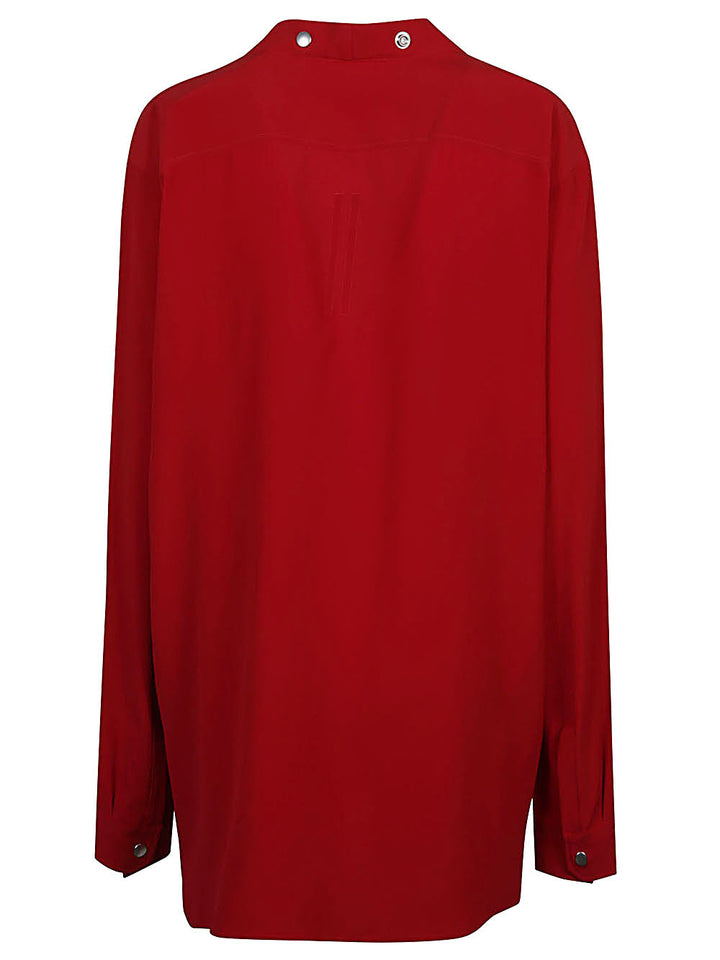 Rick Owens Shirts Red