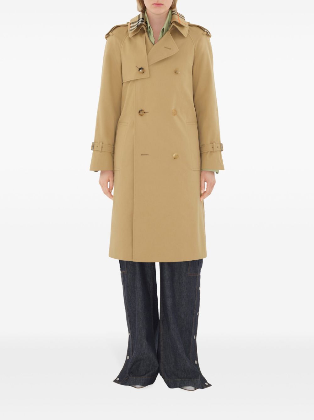 Burberry Coats Beige