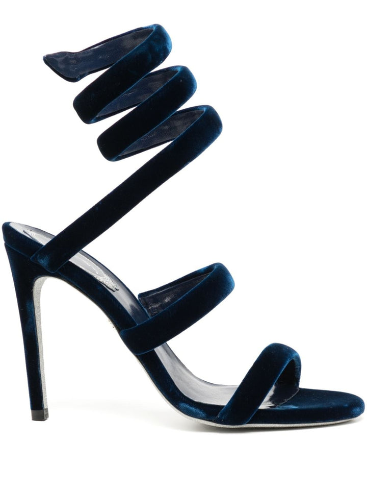 RENE' CAOVILLA Sandals Blue