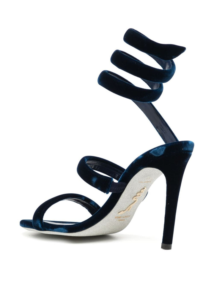 RENE' CAOVILLA Sandals Blue