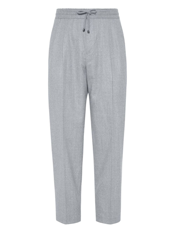 Brunello Cucinelli Trousers Light Grey