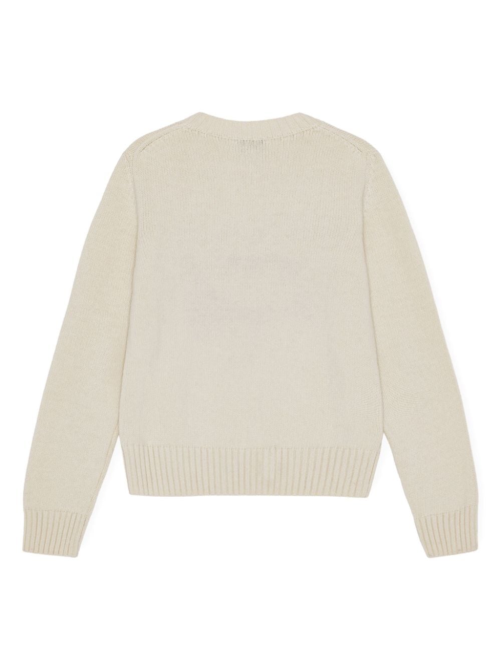 GANNI Sweaters White