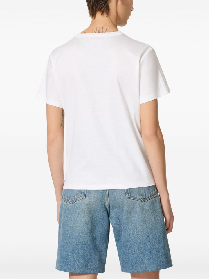 Valentino T-shirts and Polos White