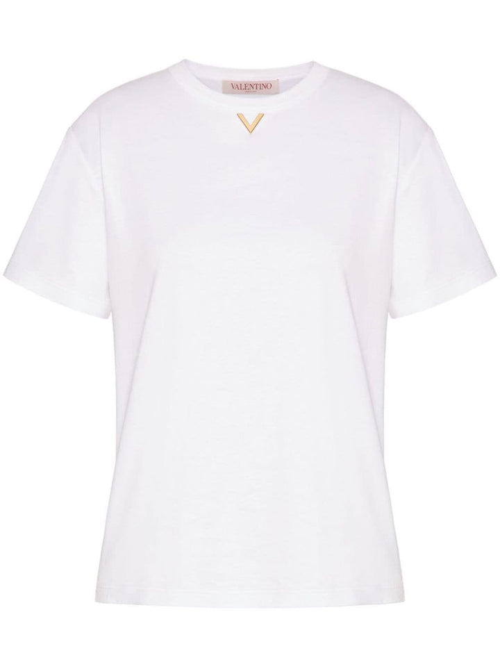 Valentino T-shirts and Polos White