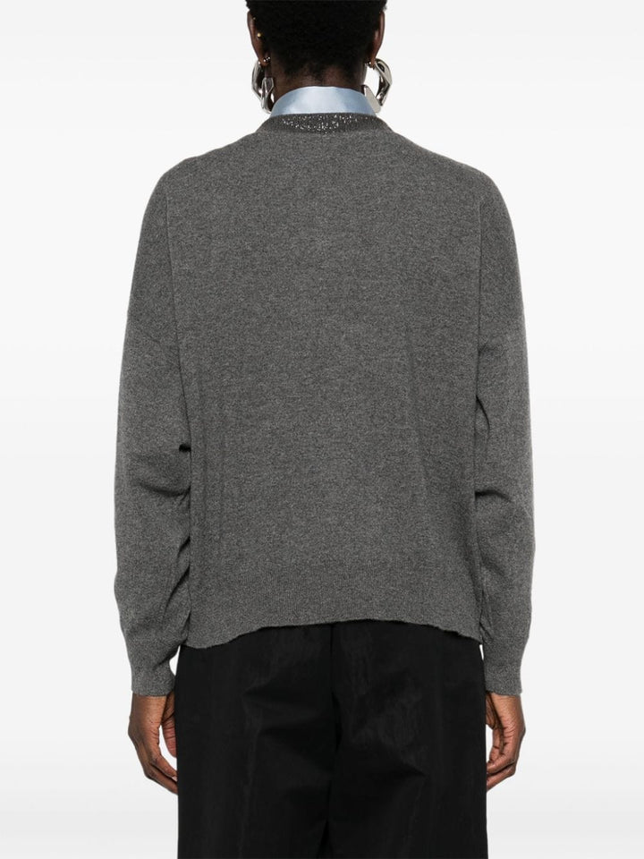 Brunello Cucinelli Sweaters Grey