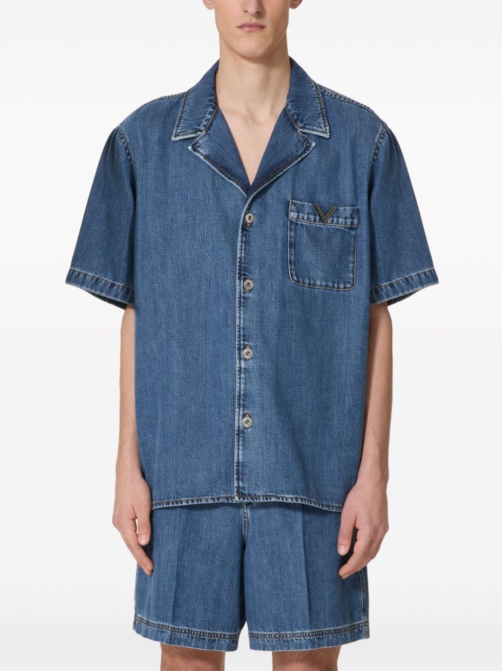 Valentino Shirt Blue