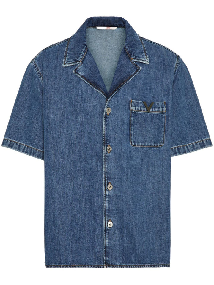 Valentino Shirt Blue