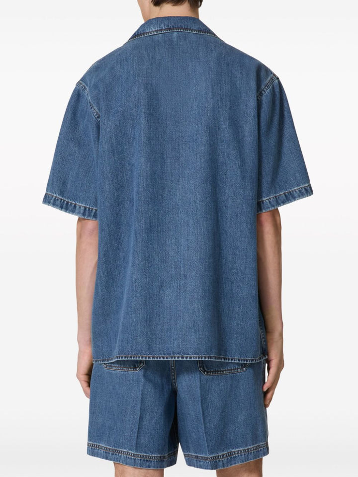 Valentino Shirt Blue