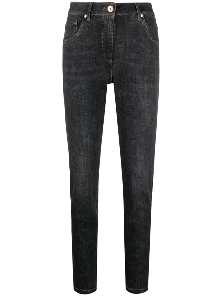 Brunello Cucinelli Jeans Black