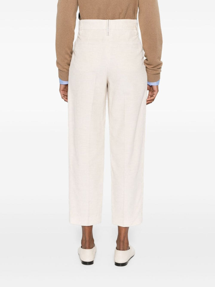 Brunello Cucinelli Trousers Ivory