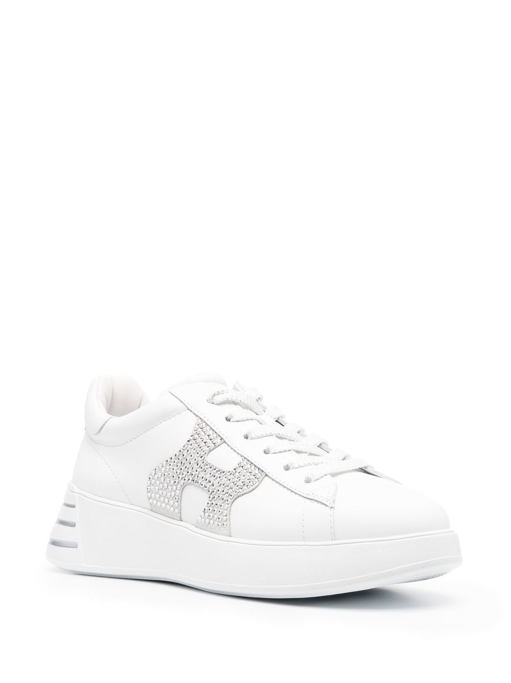 HOGAN PRE Sneakers Silver