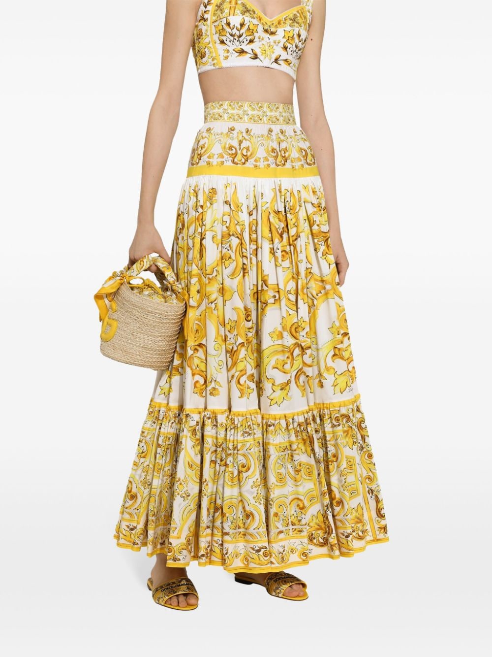 Dolce & Gabbana Majolica Skirt