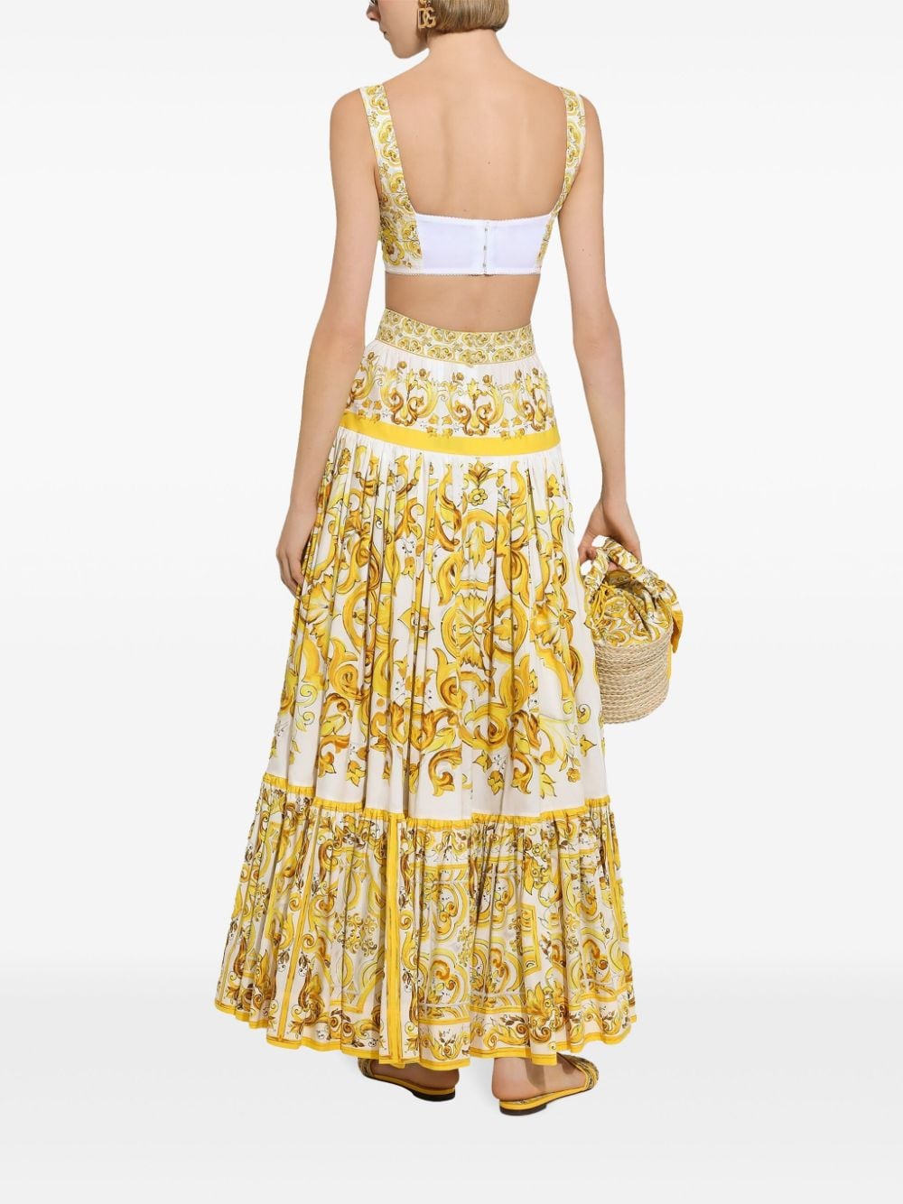 Dolce & Gabbana Majolica Skirt