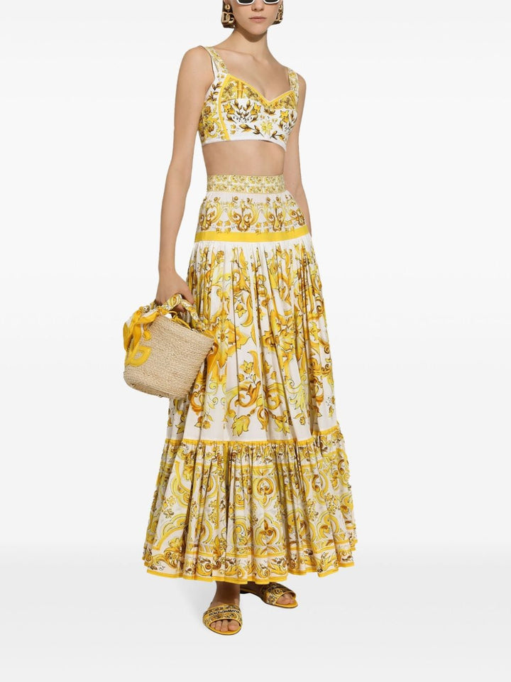 Dolce & Gabbana Majolica Skirt