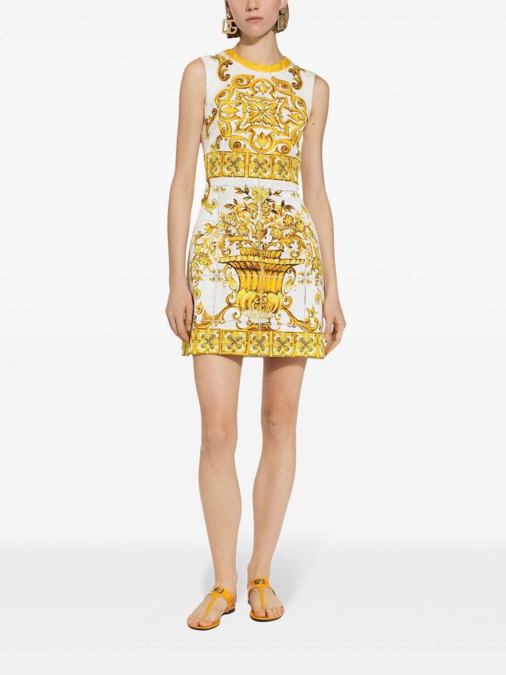 Dolce & Gabbana Majolica Dress