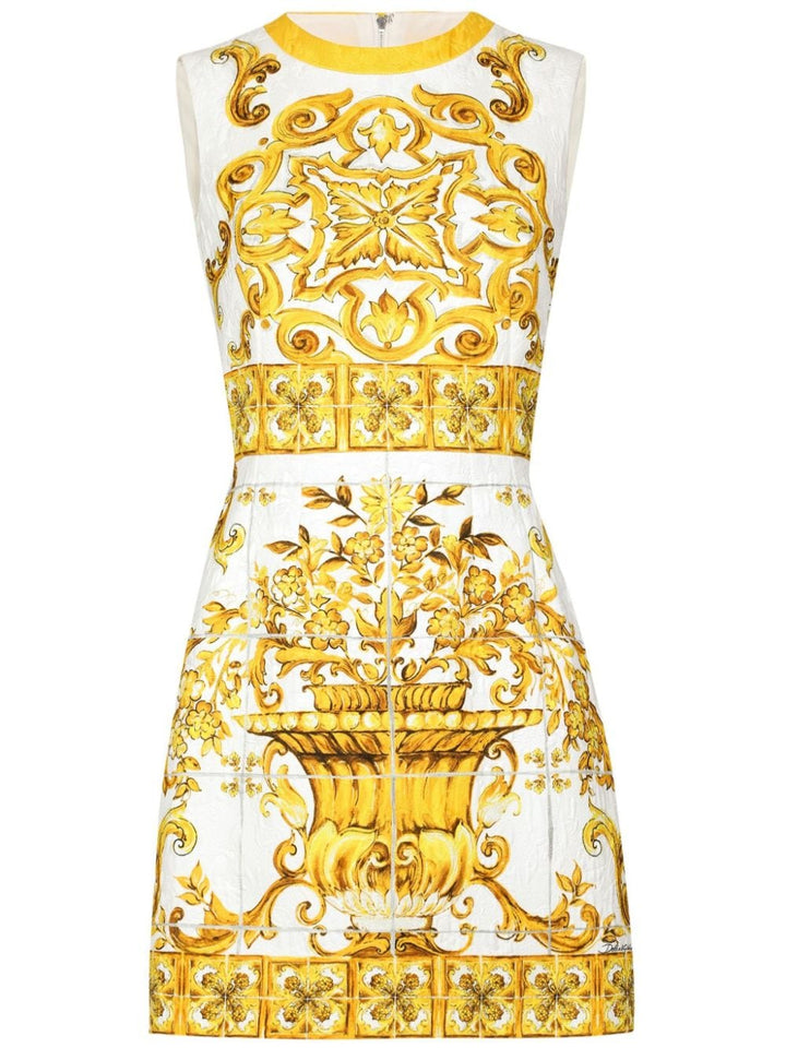 Dolce & Gabbana Majolica Dress