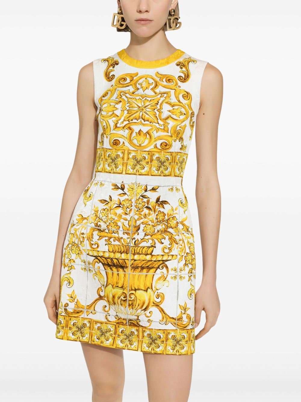 Dolce & Gabbana Majolica Dress