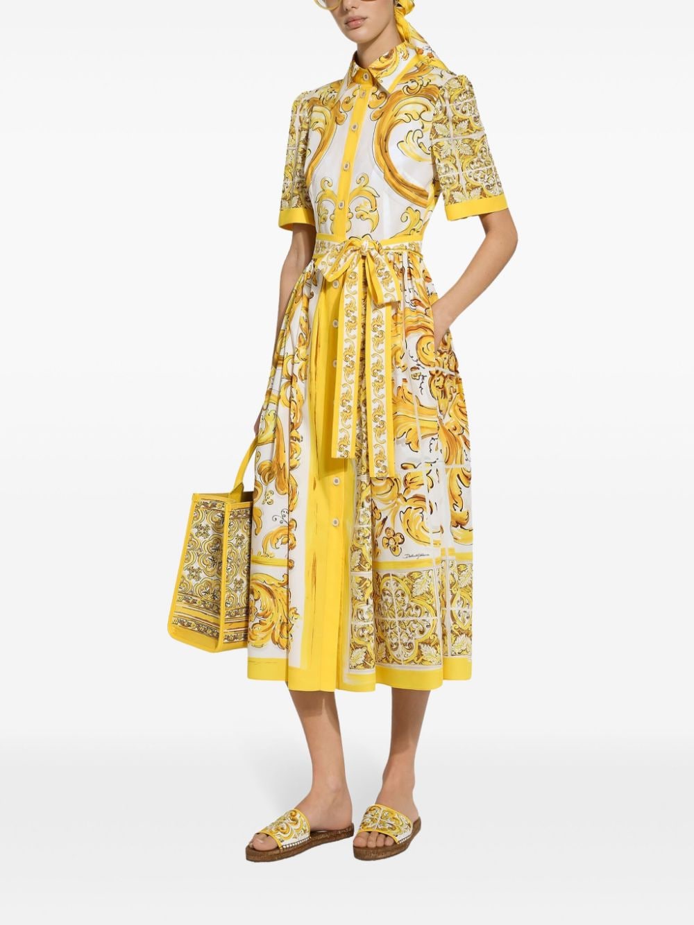 Dolce & Gabbana Majolica Dress