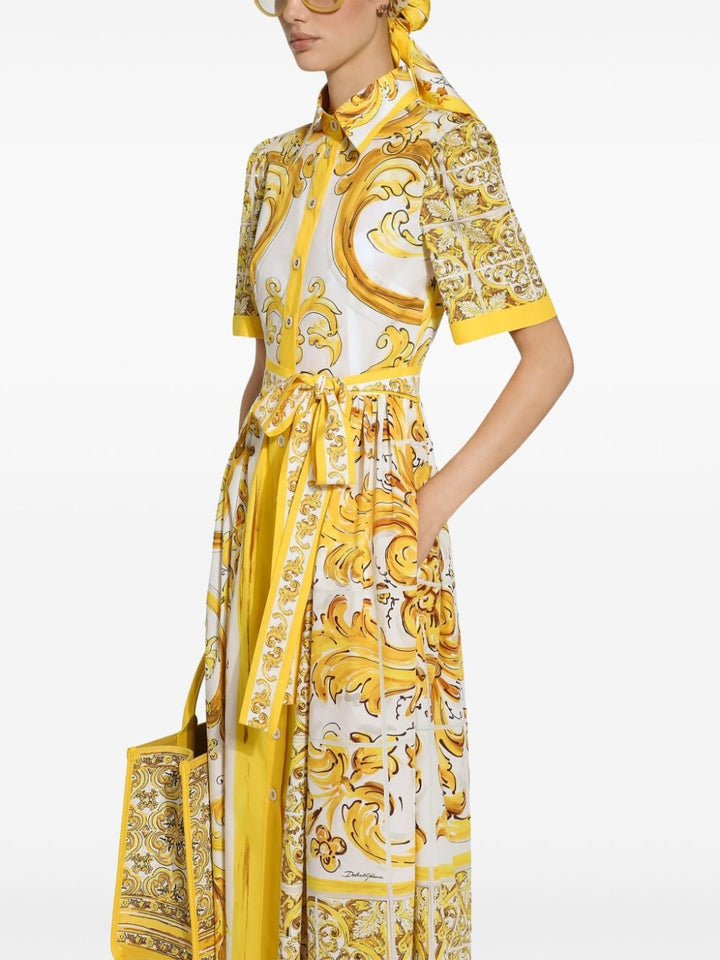 Dolce & Gabbana Majolica Dress