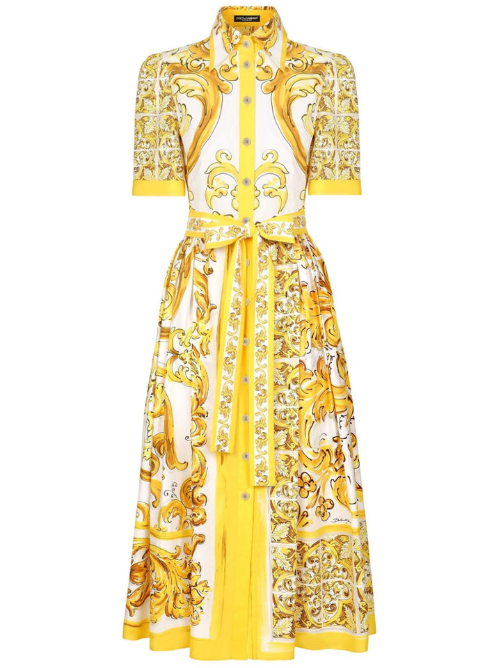 Dolce & Gabbana Majolica Dress