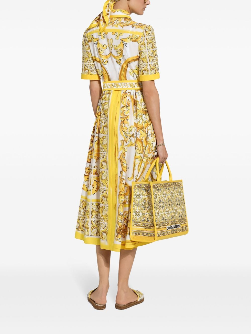 Dolce & Gabbana Majolica Dress