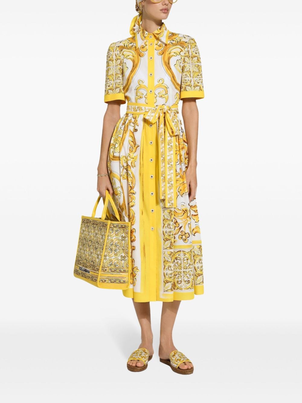 Dolce & Gabbana Majolica Dress