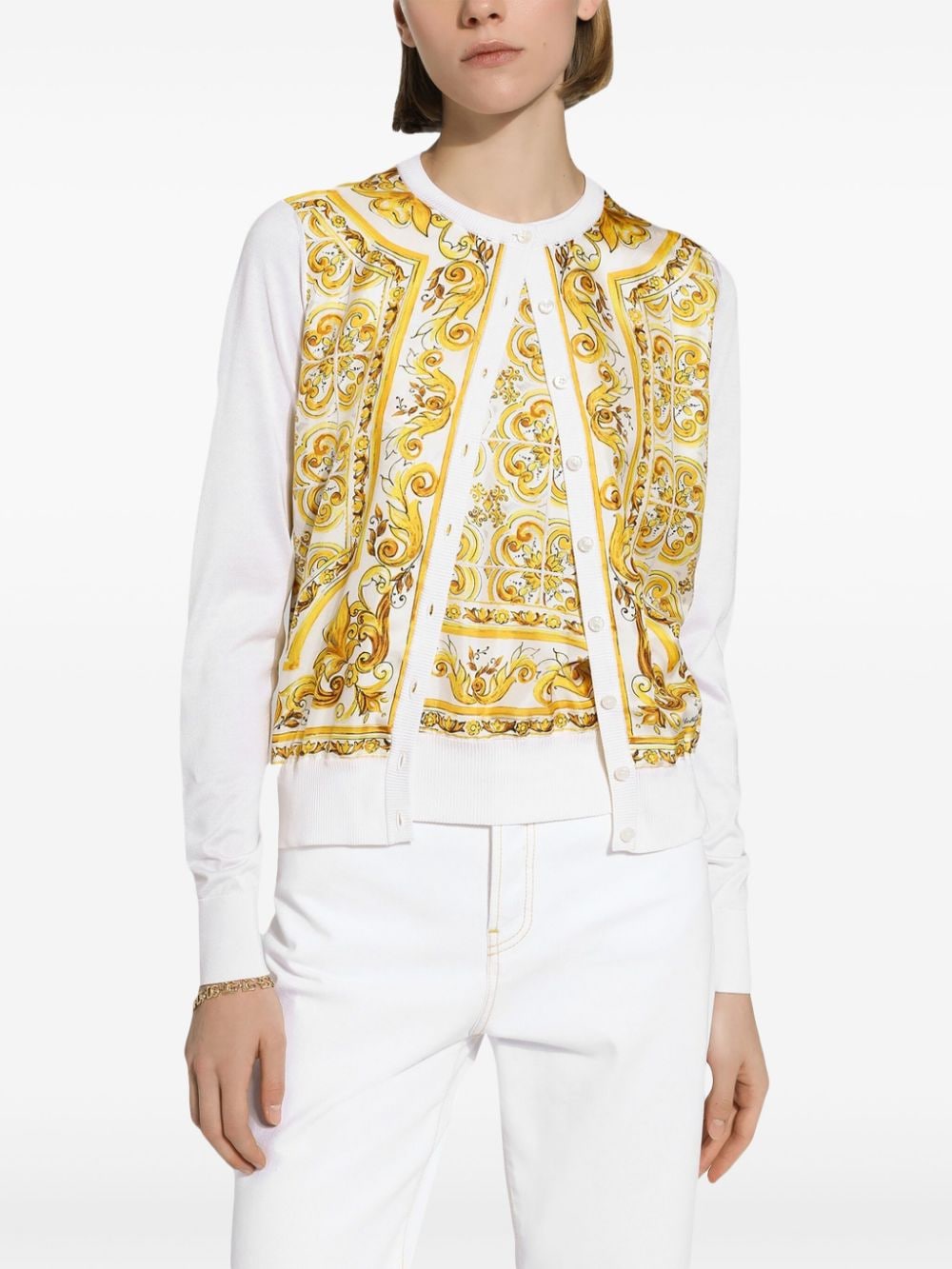 Dolce & Gabbana Majolica Top