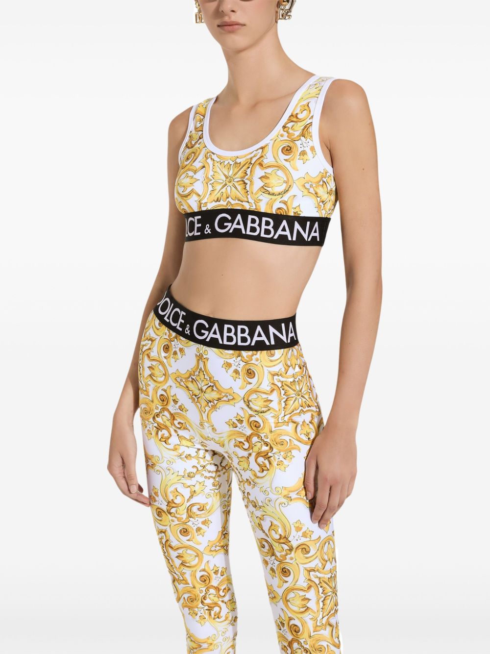 Dolce & Gabbana Top Yellow