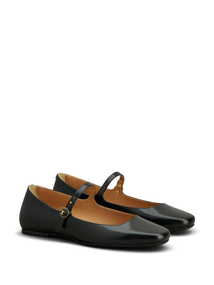 Tod's Flat shoes Black