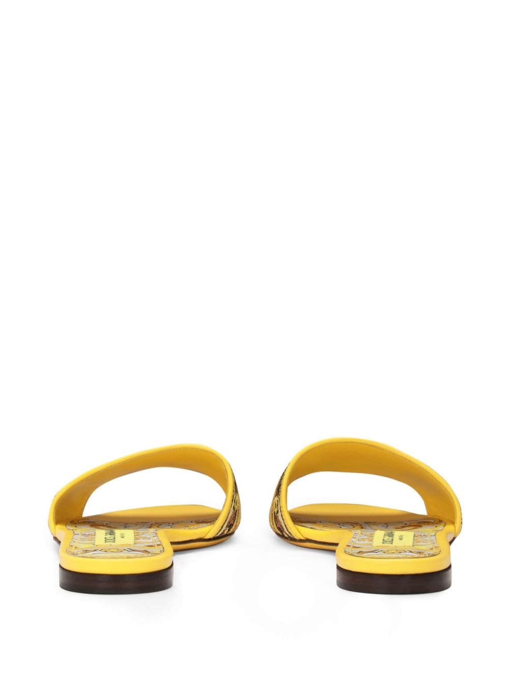 Dolce & Gabbana Sandals Yellow